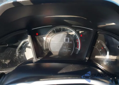 2017 Honda Civic Lx from USA, damaged, VIN 19XFC2F56HE214736